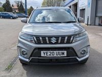 Used Suzuki Vitara SZ-T 129 HP (94 kW) 2020 Grey SUV
