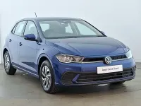Used VW Polo Life 80 HP (58 kW) 2025 Blue Hatchback