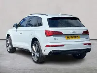 Used Audi Q5 204 HP (150 kW) 2021 White SUV