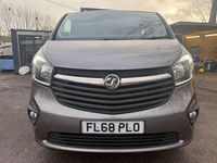 Used Vauxhall Vivaro Sportive 125 HP (91 kW) 2018 Grey