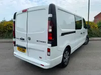 Used Vauxhall Vivaro Sportive 125 HP (91 kW) 2018 White