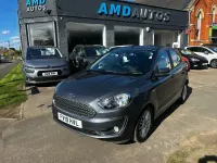 Used Ford Ka Plus Zetec 85 HP (62 kW) 2019 Grey Hatchback
