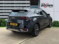 Used Kia Sportage GT-Line S 2025 Grey SUV