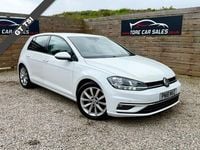 Used VW Golf VII GT 150 HP (110 kW) 2018 White Hatchback