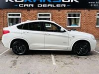 Used BMW X4 M Sport 190 HP (139 kW) 2015 White SUV