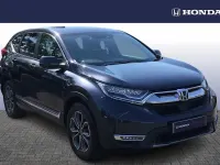 Used Honda CR-V Hybrid 184 HP (135 kW) 2022 Blue SUV