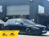 Used Mercedes A180 SE 2019 Black Hatchback