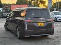 Used Nissan Elgrand Premium Edition 2018 Grey MPV
