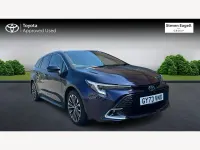 Używany Toyota Corolla Design 2023 Niebieski Kombi