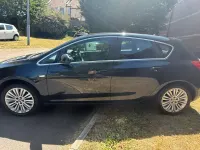Used Vauxhall Astra Excite 2014 Black Hatchback