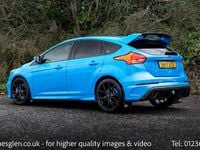 Used Ford Focus RS 350 HP (257 kW) 2017 Blue Hatchback