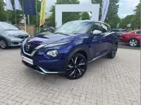 Used Nissan Juke Tekna+ 114 HP (83 kW) 2021 Blue SUV