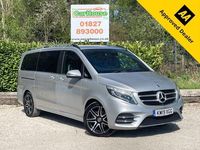 Used Mercedes V220 AMG line 163 HP (119 kW) 2019 Silver MPV