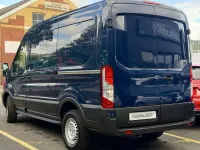 Used Ford Transit 125 HP (91 kW) 2015 Blue Van