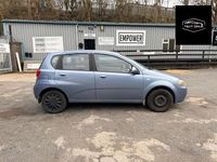 Used Chevrolet Kalos SE 71 HP (52 kW) 2007 Blue Hatchback