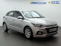 Used Hyundai i20 75 HP (55 kW) 2020 Silver Hatchback
