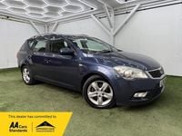 Used Kia Ceed 2012 Blue Hatchback