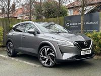 Used Nissan Qashqai Tekna+ 2021 Grey SUV