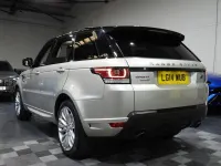 Used Land Rover Range Rover Sport Autobiography Dynamic 510 HP (375 kW) 2014 Gold SUV