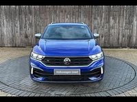 Used VW T-Roc R 2021 Blue SUV