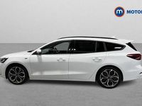 Used Ford Focus ST-Line X 155 HP (114 kW) 2023 White Estate