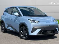 New BYD Dolphin Boost 85 kW (116 HP) 2025 Blue Hatchback