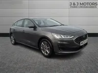 Used Ford Focus Titanium 125 HP (91 kW) 2025 Grey Hatchback