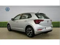 Used VW Polo Life 94 HP (69 kW) 2024 Silver Hatchback