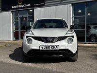 Used Nissan Juke S 110 HP (80 kW) 2018 White SUV