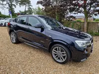 Used BMW X4 M Sport 190 HP (139 kW) 2016 Black SUV