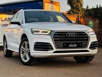 Used Audi Q5 S-Line 190 HP (139 kW) 2018 White SUV