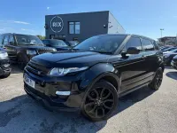 Used Land Rover Range Rover evoque Dynamic 190 HP (139 kW) 2014 Black SUV