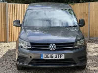 Used VW Caddy Trendline 102 HP (75 kW) 2016 Grey MPV