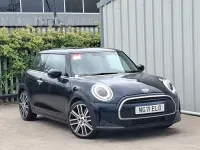 Used Mini Cooper Exclusive 136 HP (100 kW) 2021 Blue Hatchback