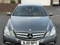 Used Mercedes E220 Sport Edition 167 HP (122 kW) 2011 Grey Coupe