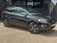 Used Volvo XC60 R-Design 2015 Black SUV