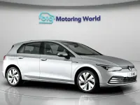Used VW Golf VIII Style 150 HP (110 kW) 2024 Silver Hatchback