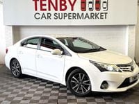 Used Toyota Avensis 2012 White Sedan