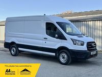 Used Ford Transit 130 HP (95 kW) 2021 White Van