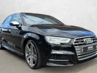 Used Audi S3 Advanced 300 HP (220 kW) 2019 Black Sedan