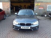 Used BMW 116 Comfort Edition 116 HP (85 kW) 2019 Grey Hatchback