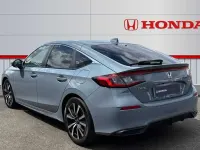 Used Honda Civic Elegance 143 HP (105 kW) 2024 Grey Hatchback