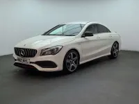 Used Mercedes CLA250 AMG 2017 White Coupe