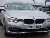 Used BMW 320 Sport Line 2015 Silver Sedan
