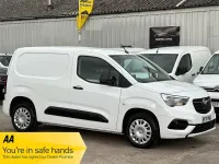 Used Vauxhall Combo Sportive 100 HP (73 kW) 2022 White MPV