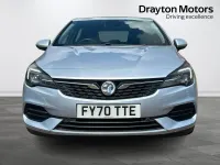 Used Vauxhall Astra Elite 145 HP (106 kW) 2020 Silver Hatchback