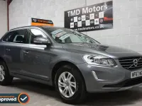 Used Volvo XC60 SE 190 HP (139 kW) 2017 Grey SUV