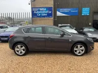 Used Vauxhall Astra SRi 2015 Grey Hatchback