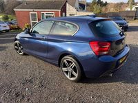 Used BMW 118 Sport Line 2013 Blue Hatchback