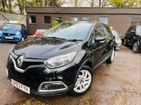 Used Renault Captur Dynamique 90 HP (66 kW) 2013 Black SUV